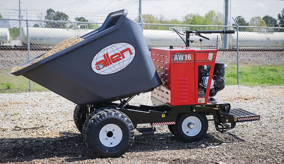 Allen Introduces the New AW16 Wheel Buggy