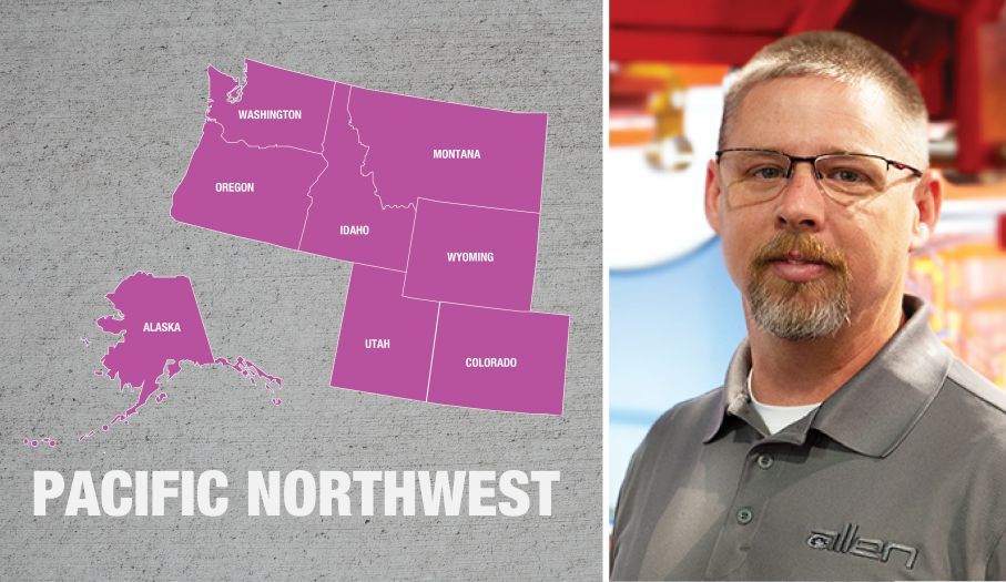 Roger Lawhon Joins The Allen Engineering Team To Cover Pacific Northwest Territory