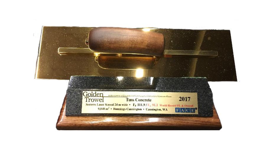 2018 FACE Golden Trowel Awards