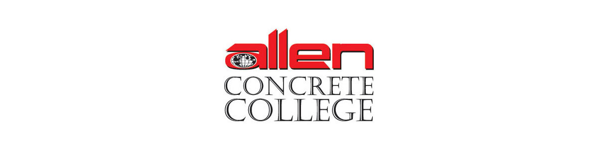 Allen Concrete college logo