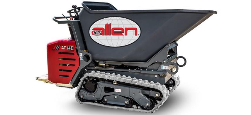 Allen Introduces a Fully Electric Track Buggy - The All-New AT14E