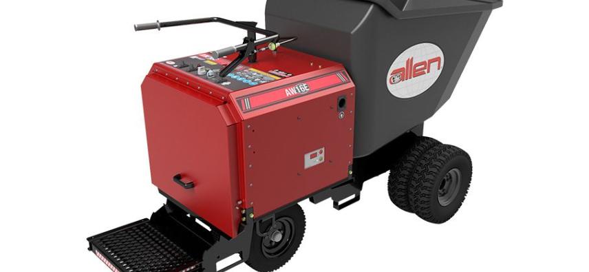 Allen Introduces the All-New AW16E Fully Electric Wheel Buggy