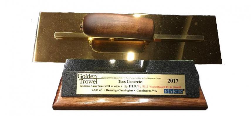 2018 FACE Golden Trowel Awards