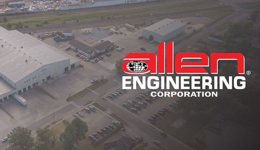News Landing Page Allen Engineering