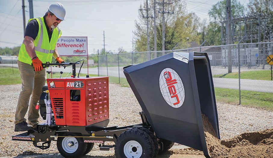 Allen Introduces the New AW21 Wheel Buggy