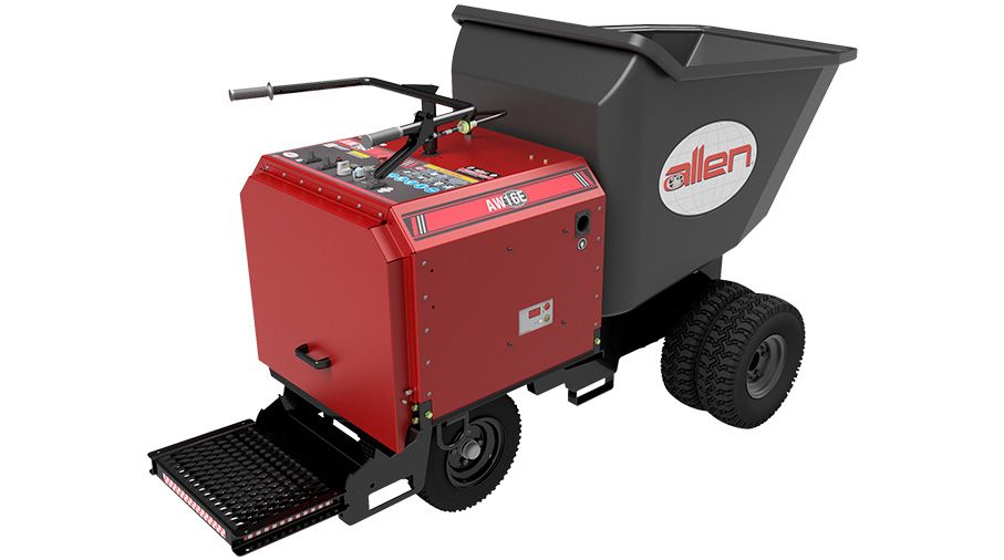Allen Introduces the All-New AW16E Fully Electric Wheel Buggy