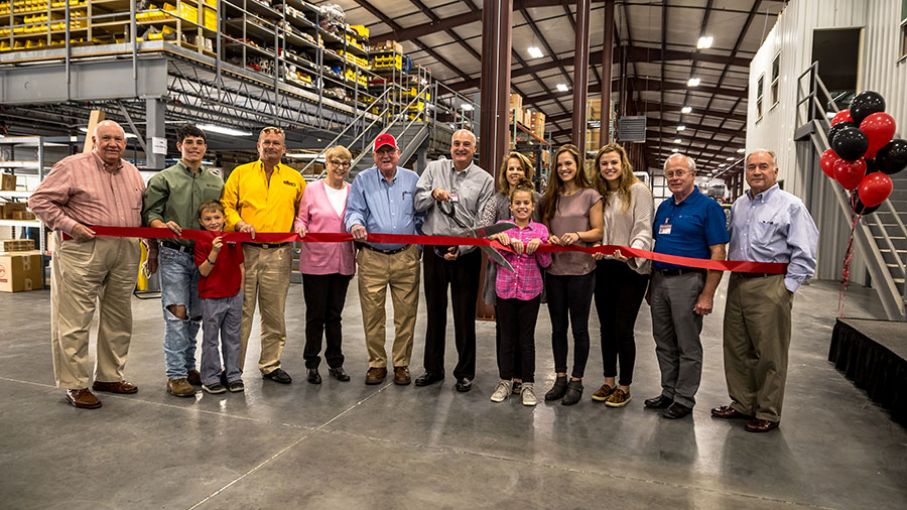 New Distribution Center & Training Facility