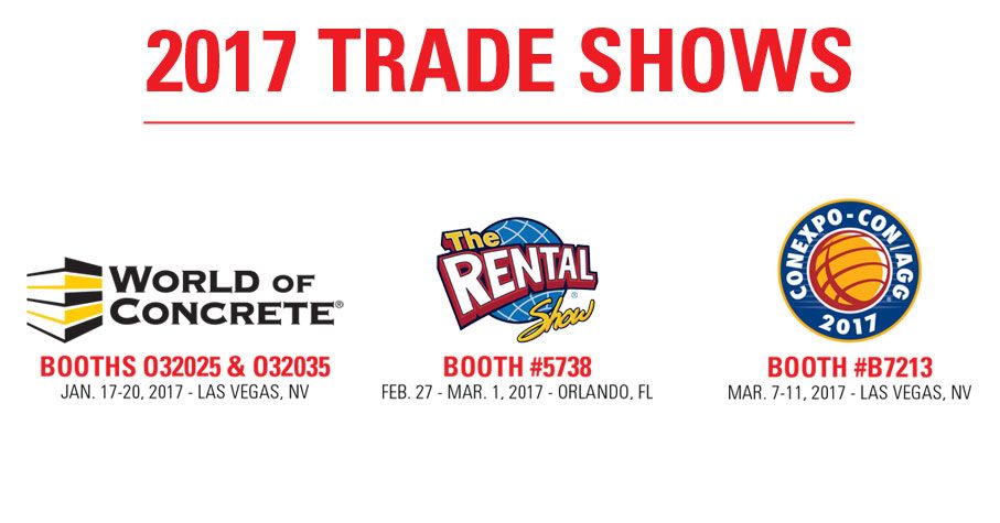 2017 Trade Shows