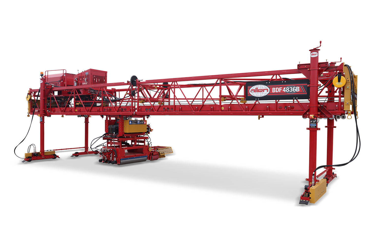 Bridge Deck Finishers Allen Engineering