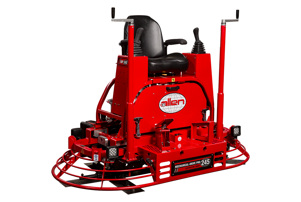Mechanical Pro Riding Trowels MP245 Allen Engineering