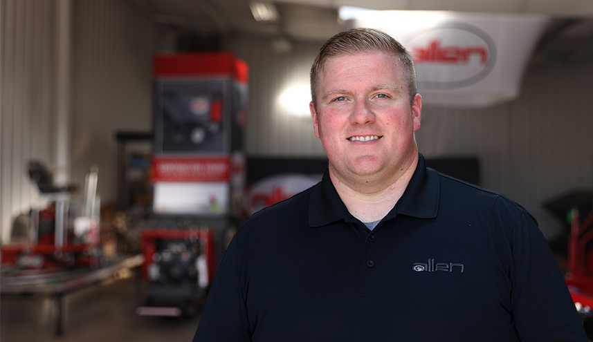 Introducing John Ware as the New AEC Logistics Manager