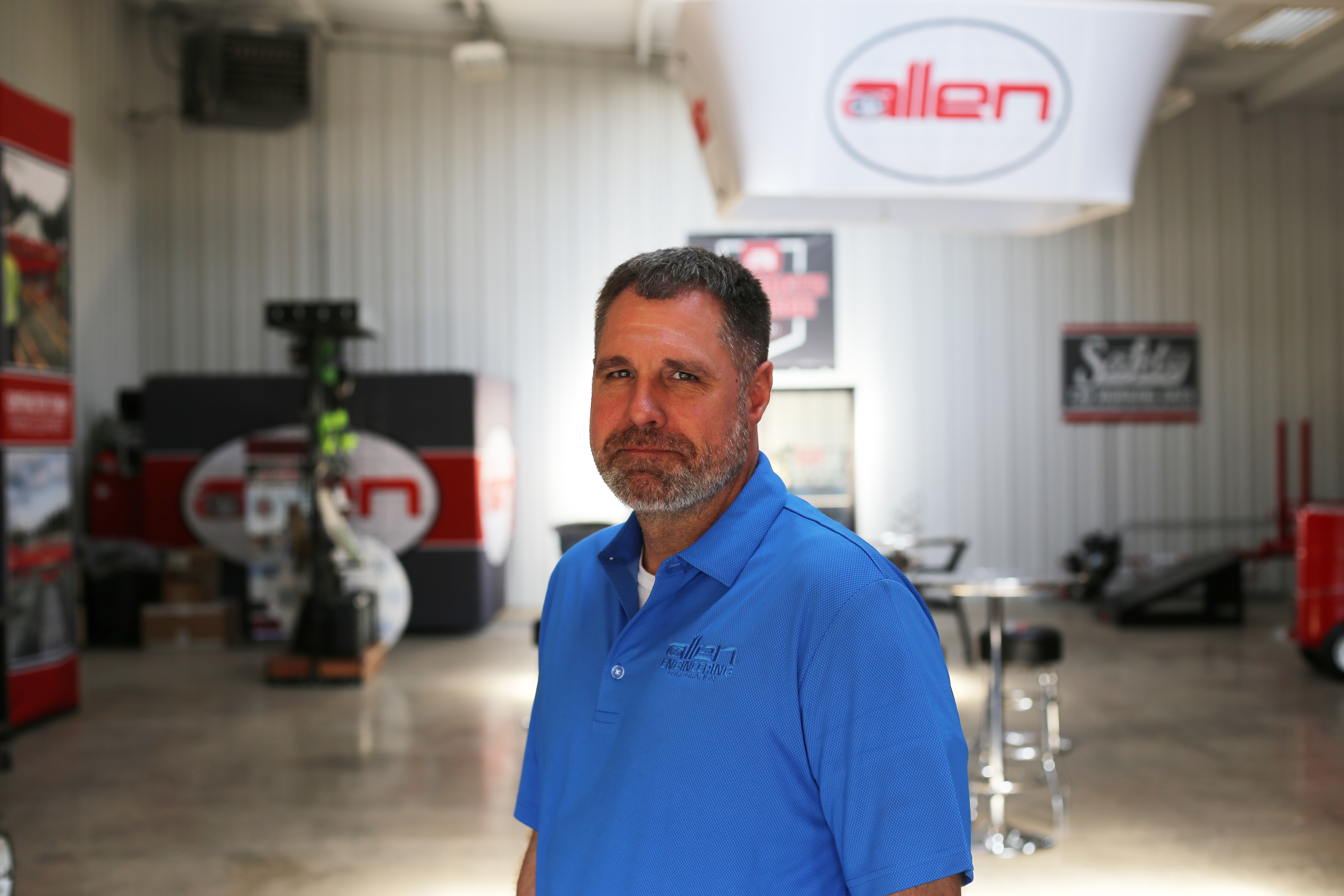 Kevin Strickland Named Territory Sales Rep. of Allen Engineering Corp.