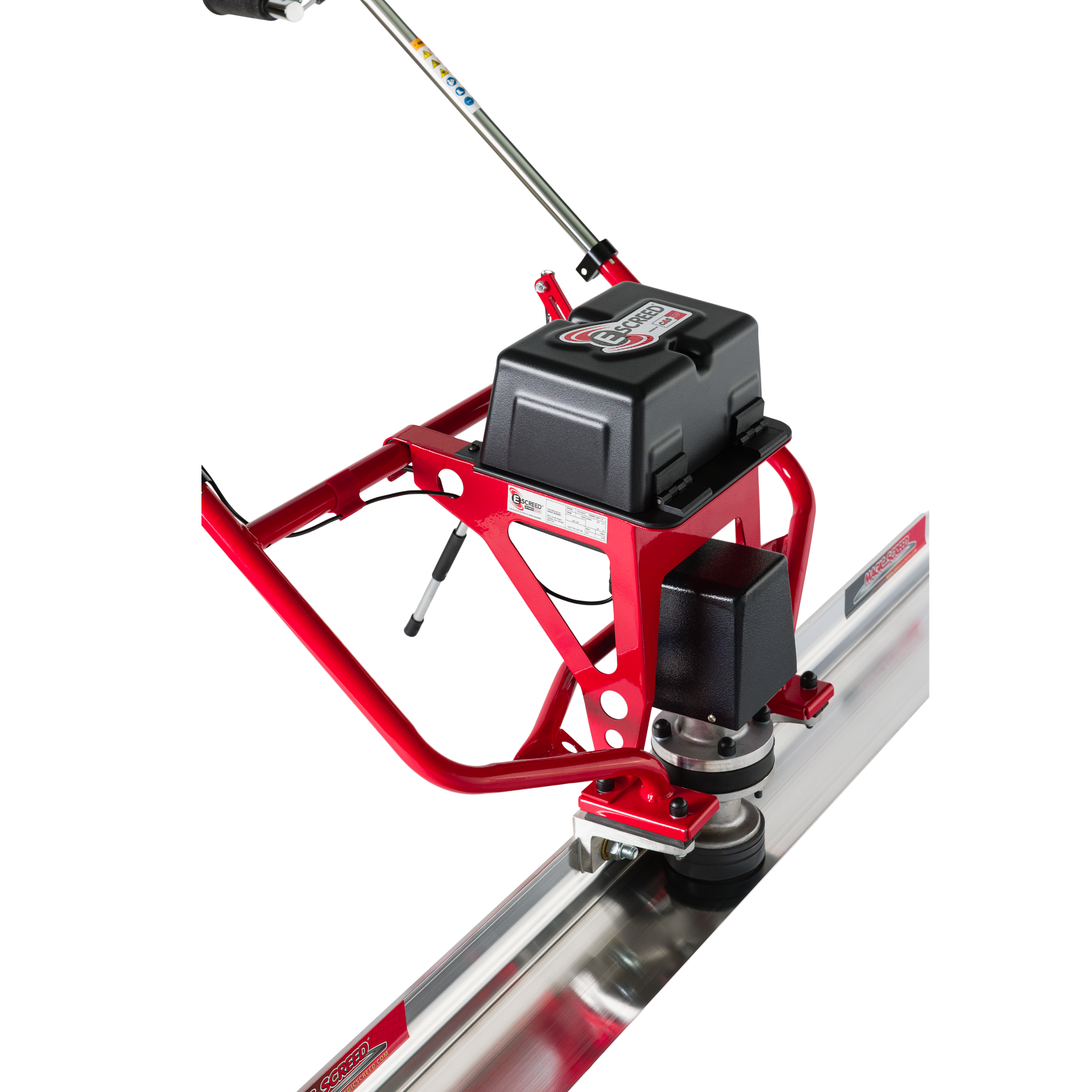 E-Screed Front Closed