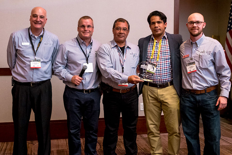AEC Sales team Awards