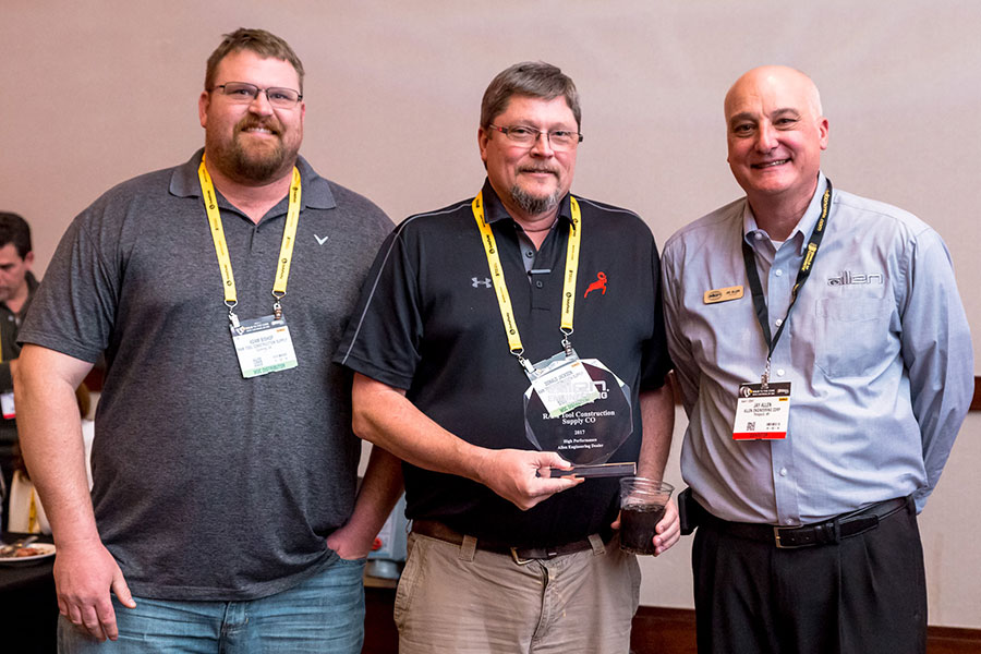 AEC Sales team Awards