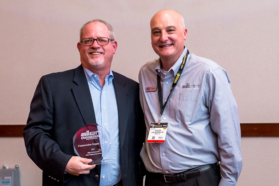 AEC Sales team Awards
