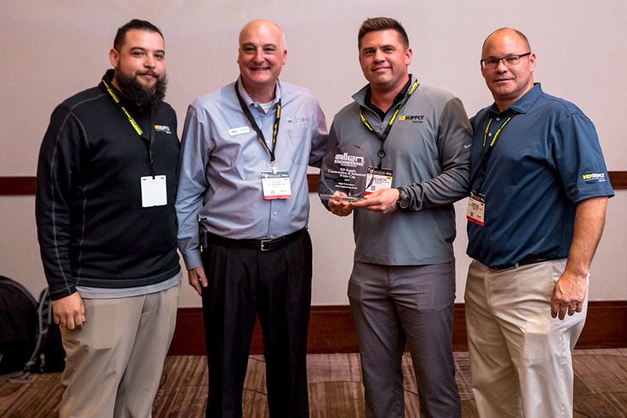 AEC Sales team Awards