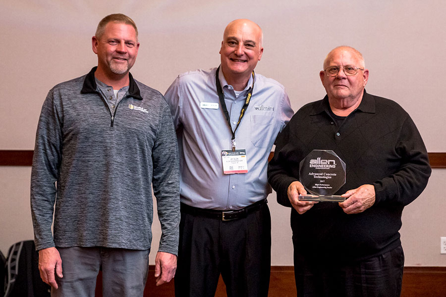 AEC Sales team Awards