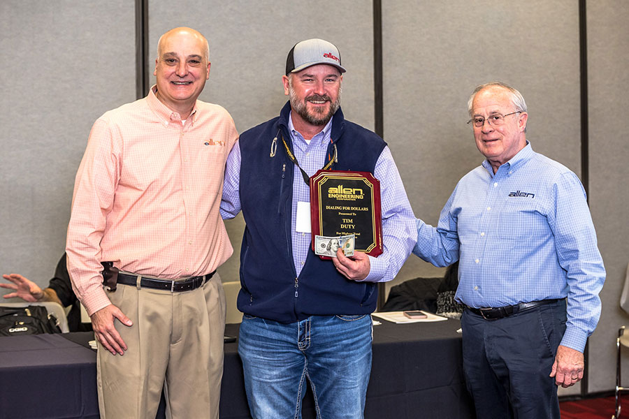 AEC Sales team Awards