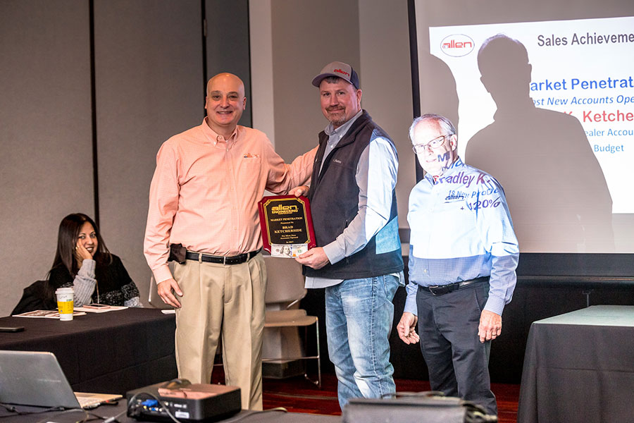 AEC Sales team Awards