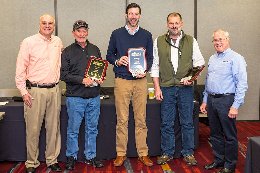 AEC Sales team Awards