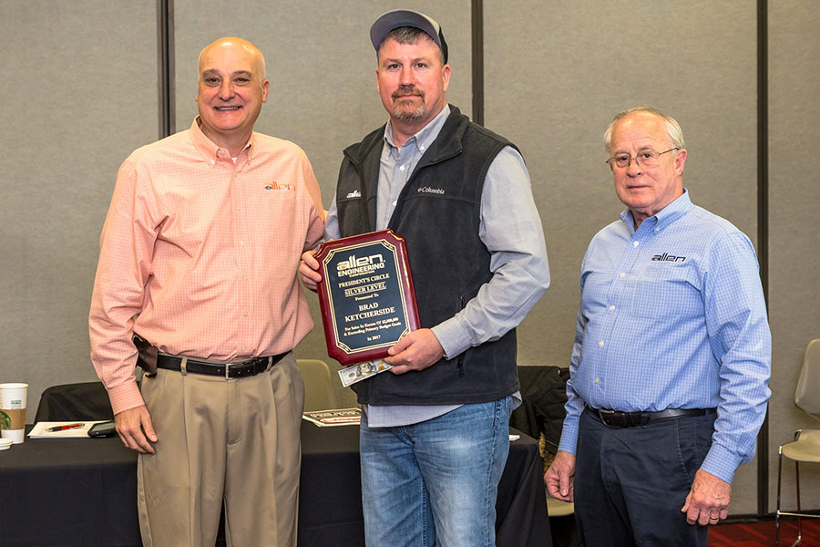 AEC Sales team Awards