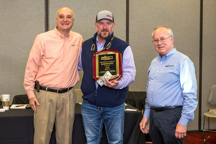 AEC Sales team Awards