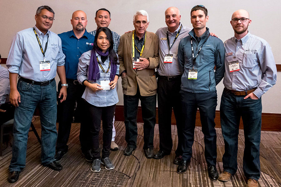 AEC Sales team Awards