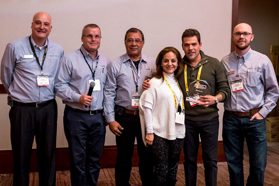 AEC Sales team Awards