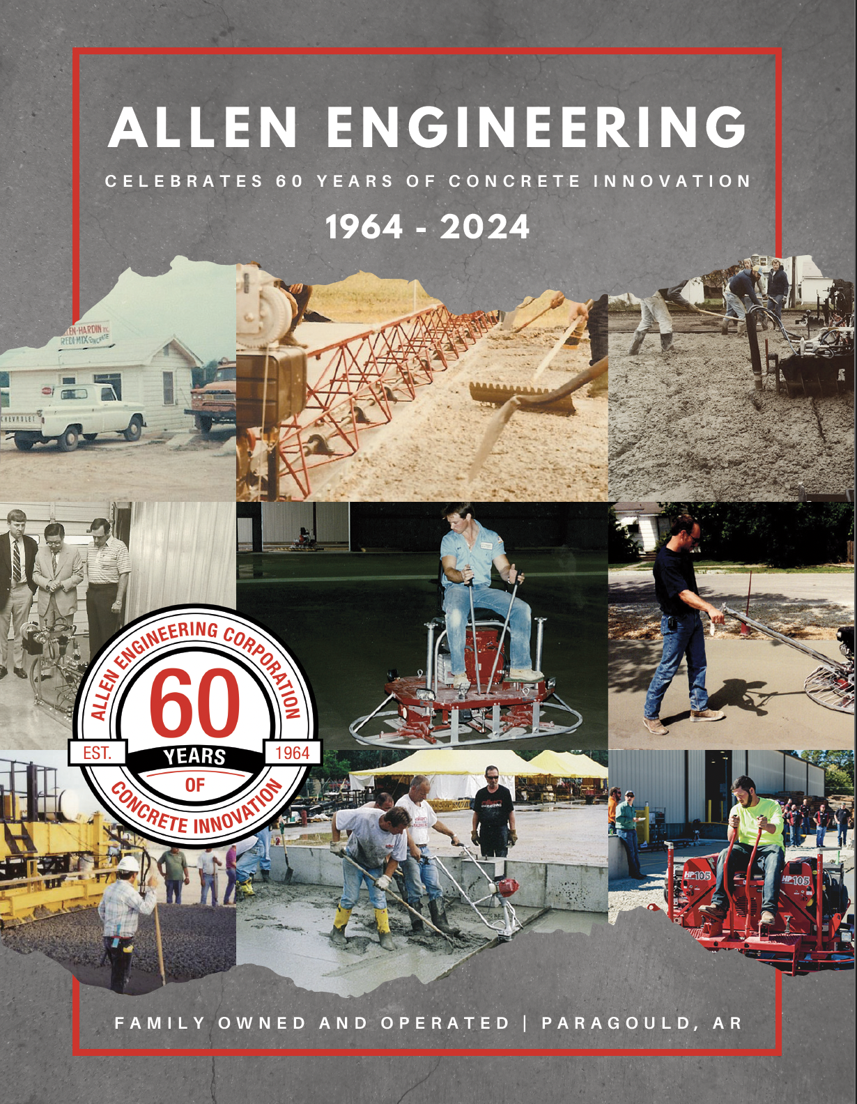 Allen Engineering 60th Anniversary | CEG