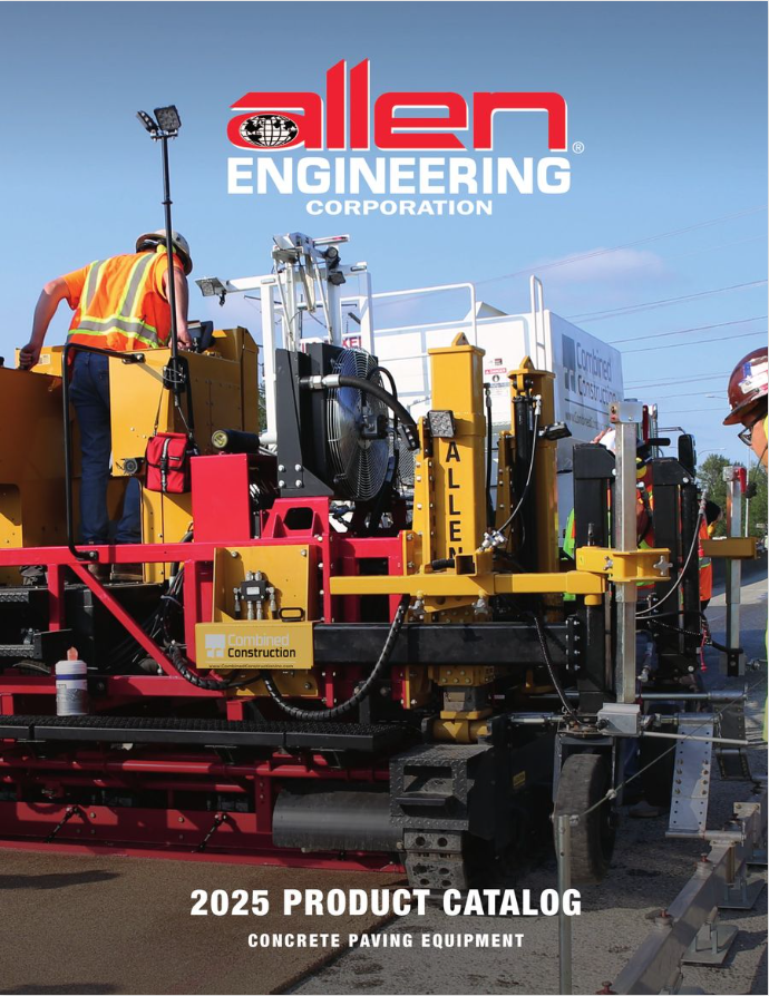 2025 Paving Catalog