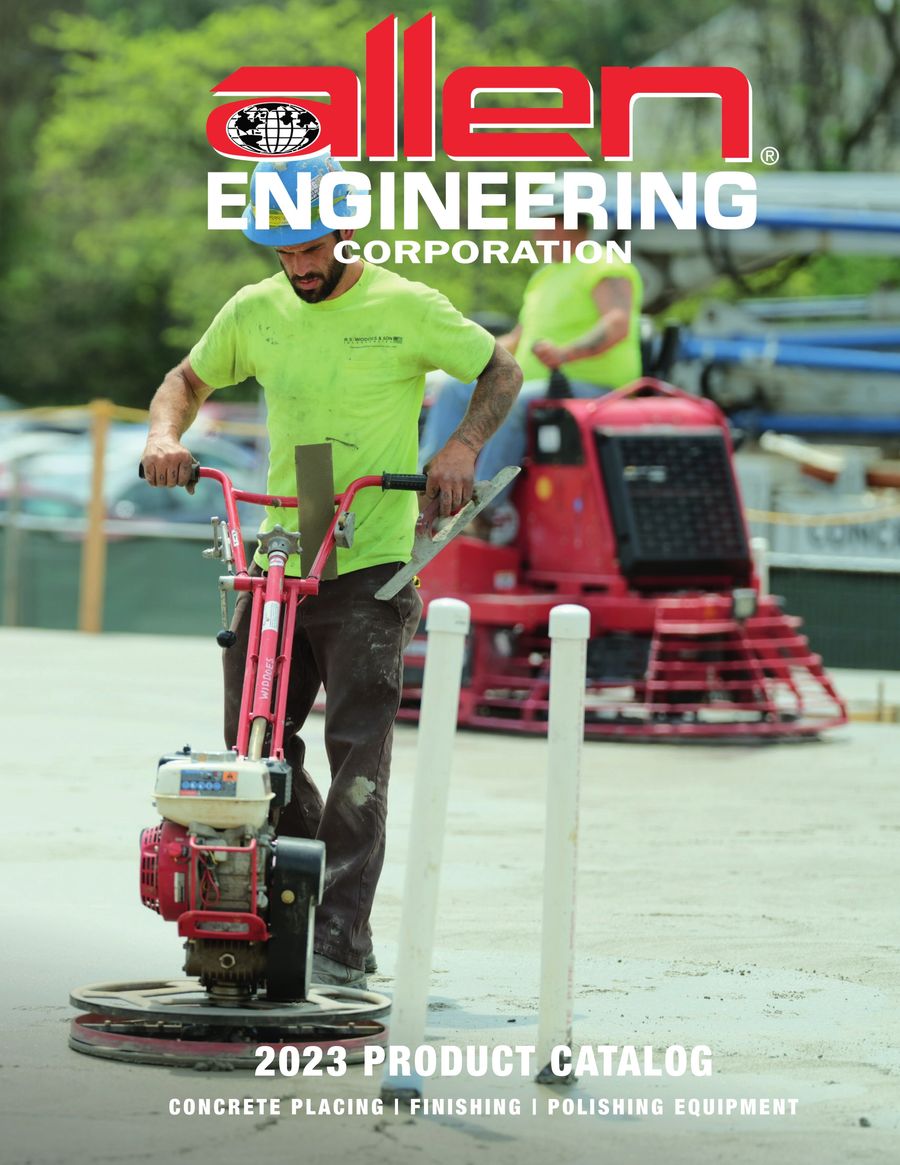 2023 Paving Catalog