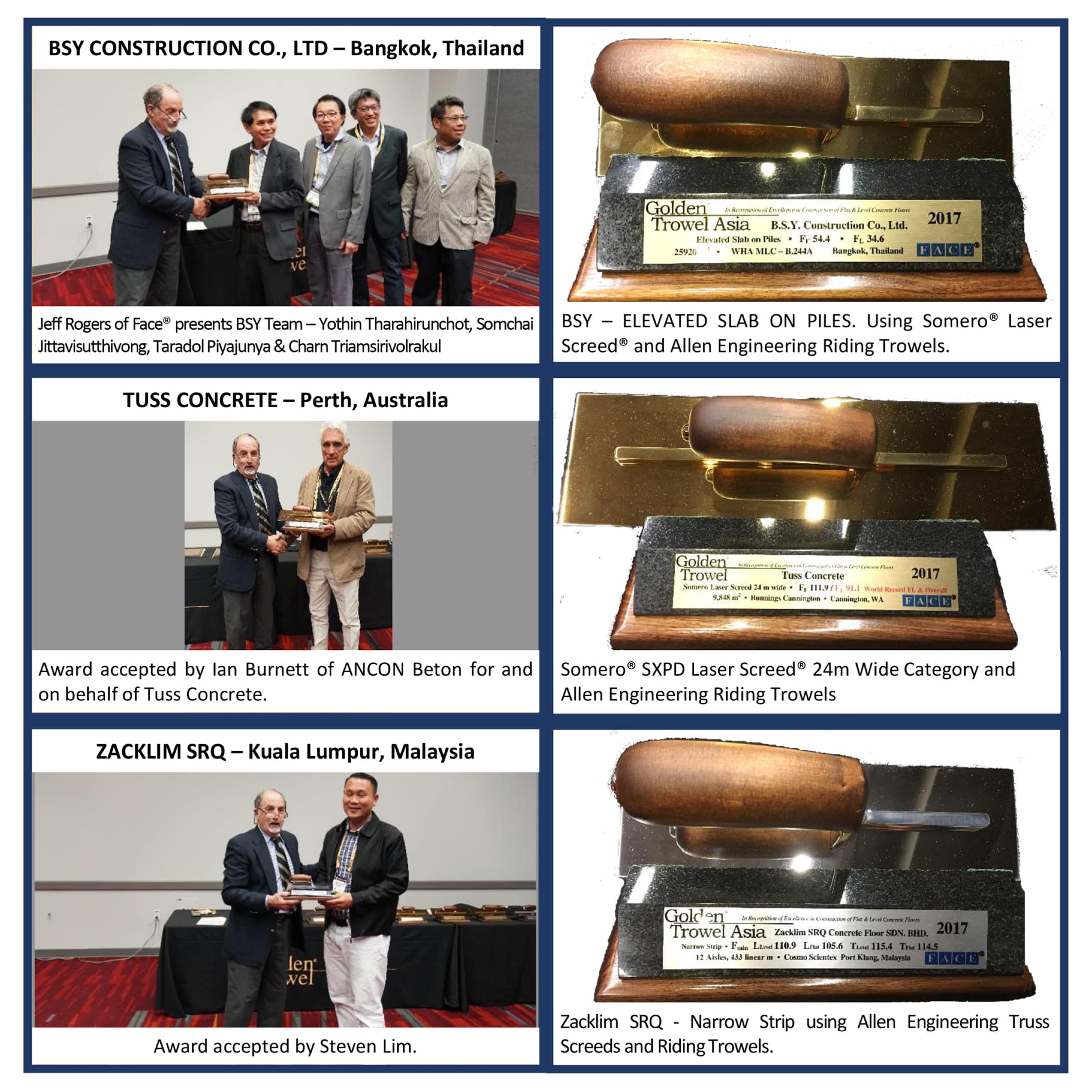 Golden Trowel Awards