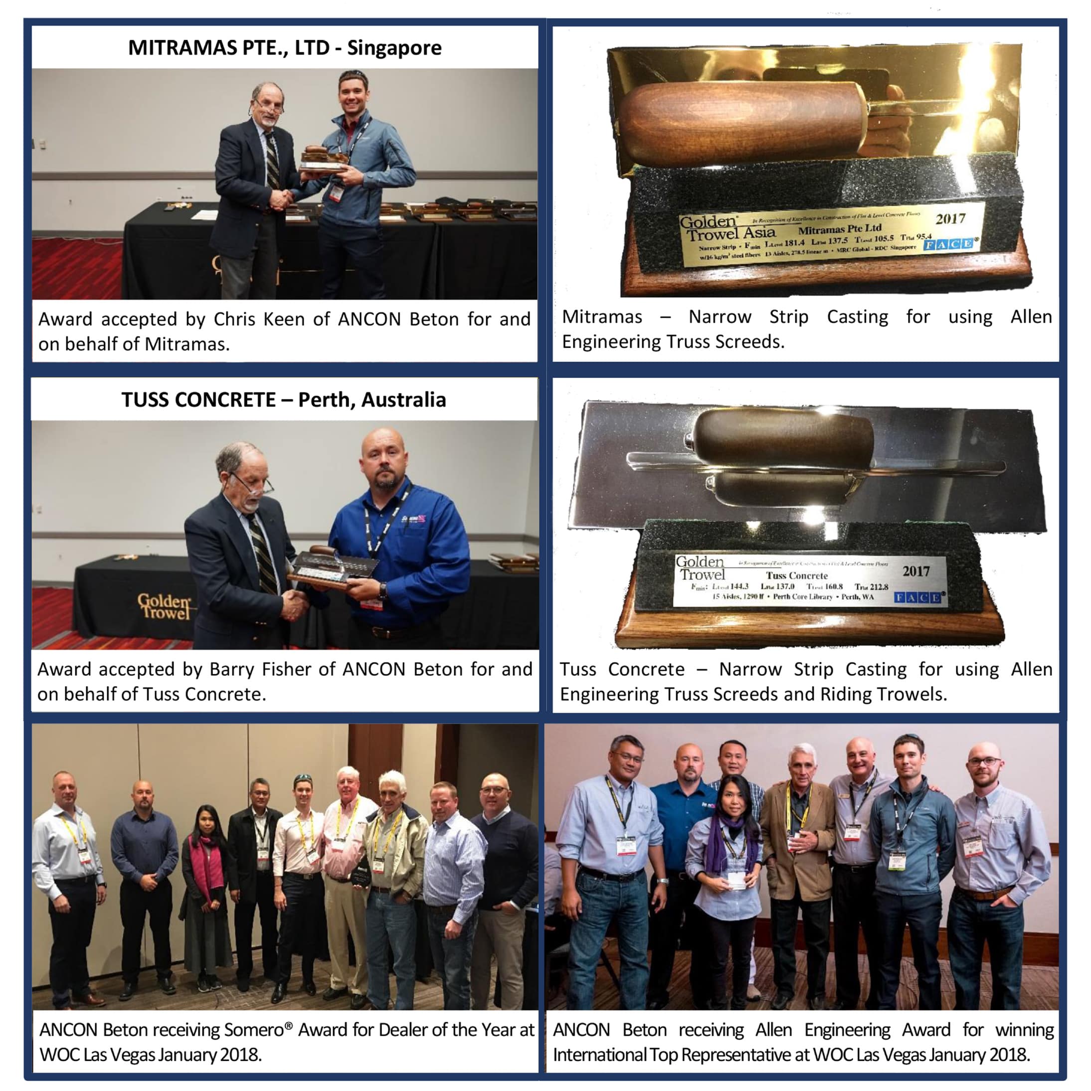 Golden Trowel Awards