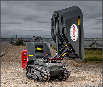 AT14S Swivel Dump Track Buggy