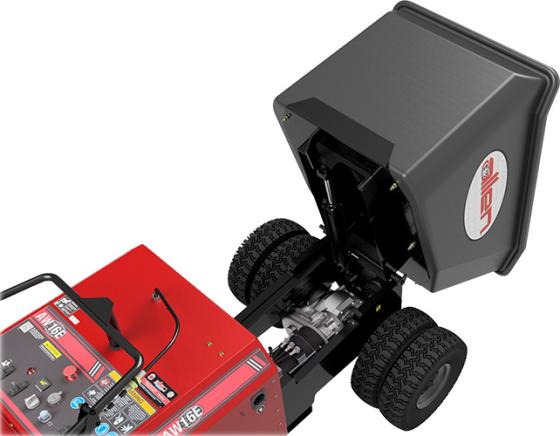 Allen Introduces the All-New AW16E Fully Electric Wheel Buggy