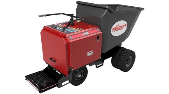Allen Introduces the All-New AW16E Fully Electric Wheel Buggy