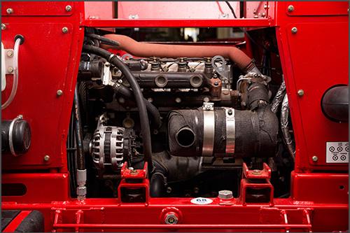 HDX760-Engine
