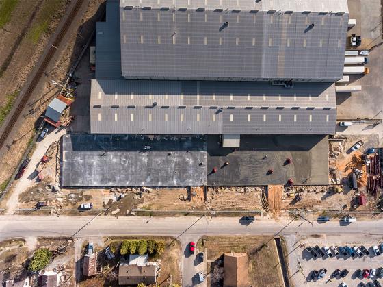 Allen Engineering Expansion - Overhead Shot