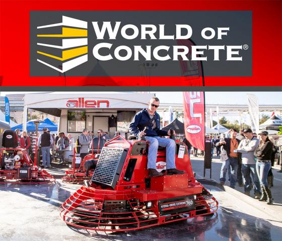 World of Concrete