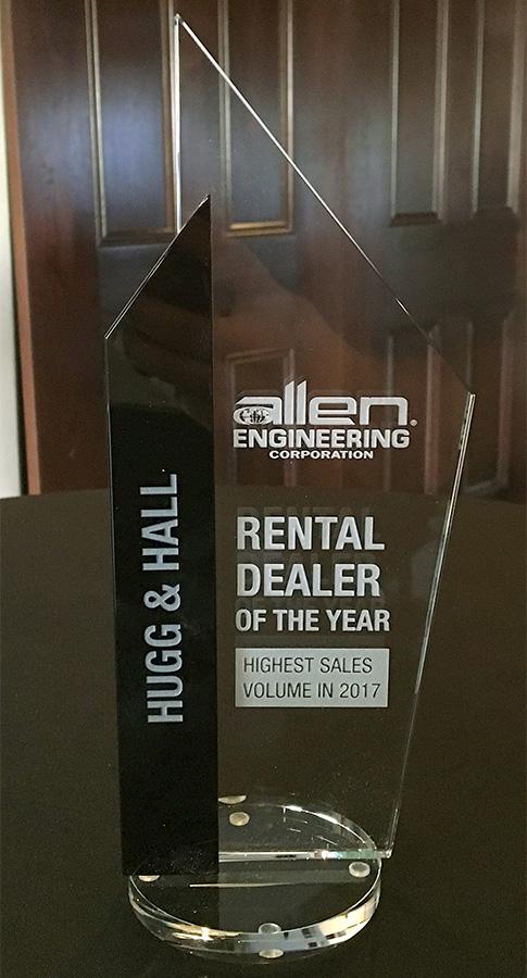 Allen Rental Reception 2018