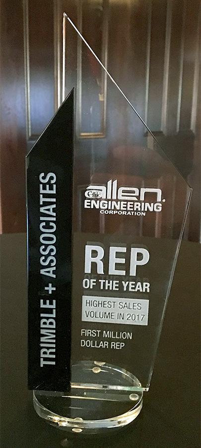 Allen Rental Reception 2018