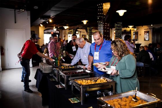 Allen Rental Reception 2018