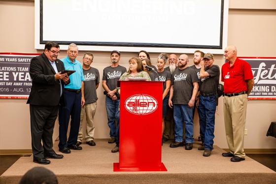 Safety Award