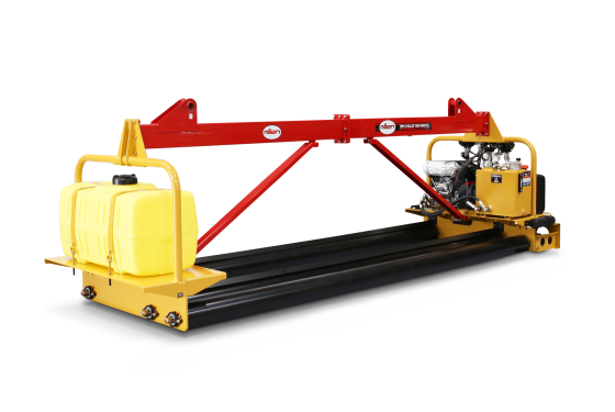 Allen Introduces New Triple Roller Tube Paver
