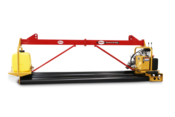 Allen Introduces New Triple Roller Tube Paver