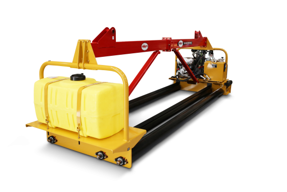 Allen Introduces New Triple Roller Tube Paver