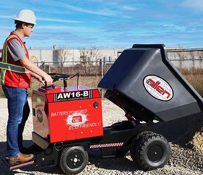 Electric Wheel Buggy