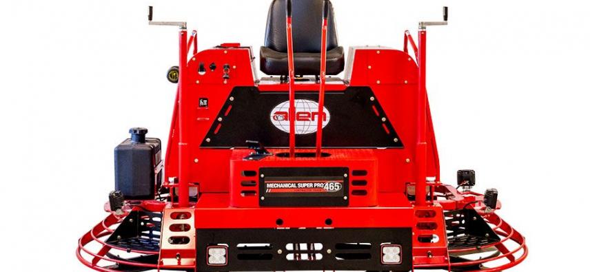 Allen Introduces the All-New MSP465 Riding Trowel