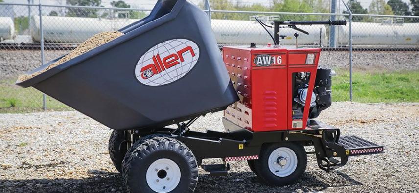 Allen Introduces the New AW16 Wheel Buggy